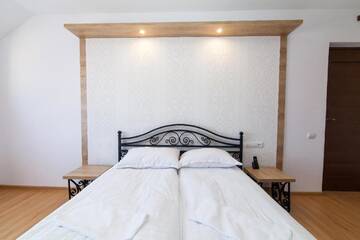 Фото номера Двухместный номер с 1 кроватью Курортные отели Pensiunea Marea Alpina, Maramures г. Окна-Шугатаг 6